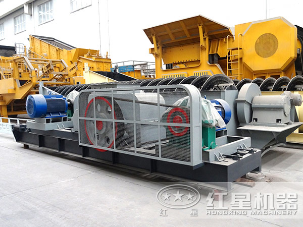 二齒輥破碎機環(huán)保 二齒輥破碎機環(huán)保