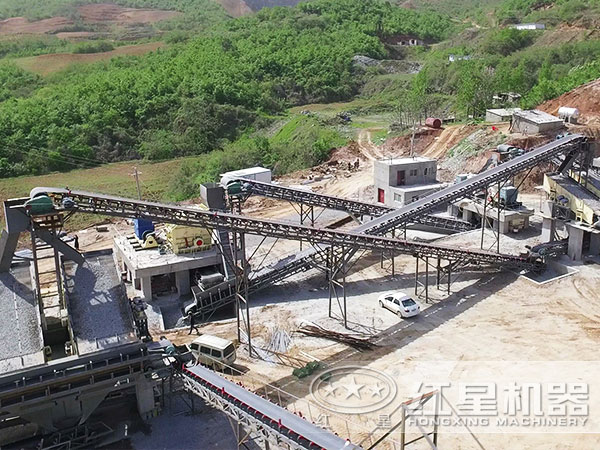 河北環(huán)保砂石生產(chǎn)線現(xiàn)場 河北環(huán)保砂石生產(chǎn)線現(xiàn)場