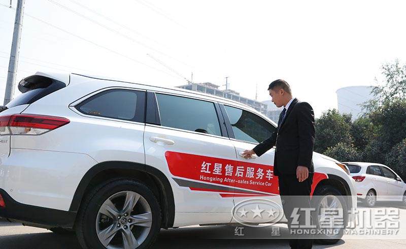 石子移動破碎生產線服務保障，用戶可無憂