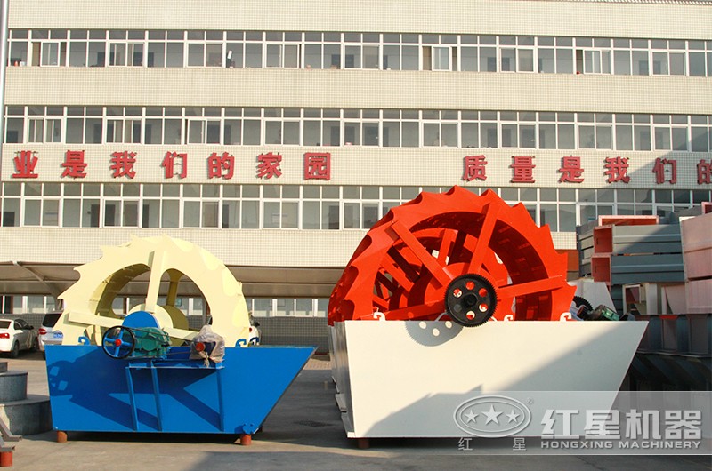 葉輪洗砂機(jī)，三輪斗，高產(chǎn)效能高，時(shí)產(chǎn)可達(dá)200噸