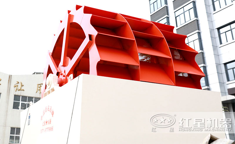 三輪輪斗式洗砂機,產(chǎn)量120-200t/h 三輪輪斗式洗砂機,產(chǎn)量120-200t/h