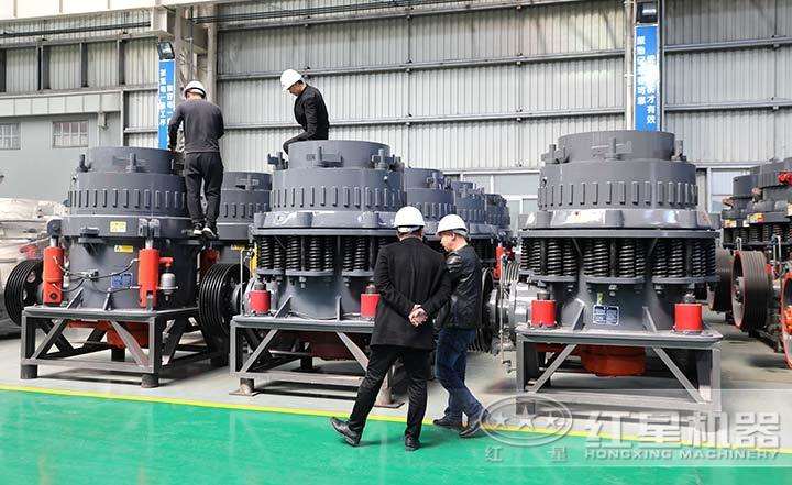 全液壓圓錐破碎機，實現自動清腔功能與遠程控制