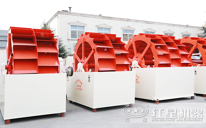 單輪、雙輪、三輪洗砂機(jī)，不同型號(hào)供君選擇 
