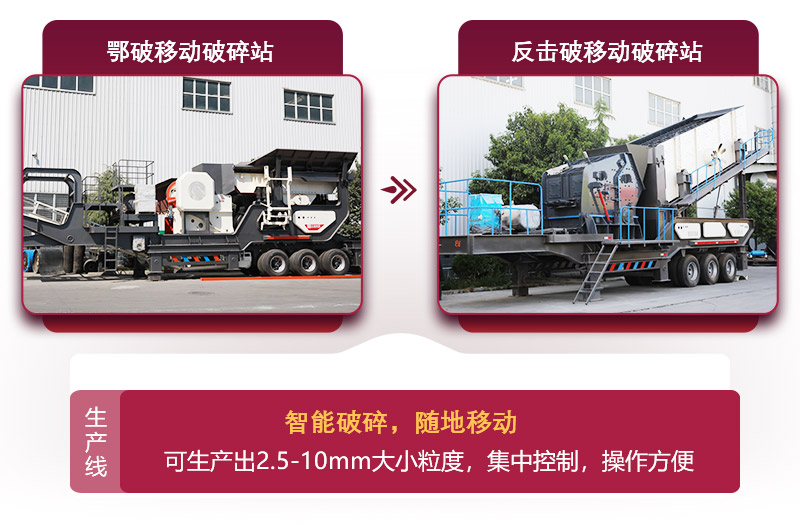 流動式建筑垃圾破碎機標(biāo)準(zhǔn)組合,投資少,效益高