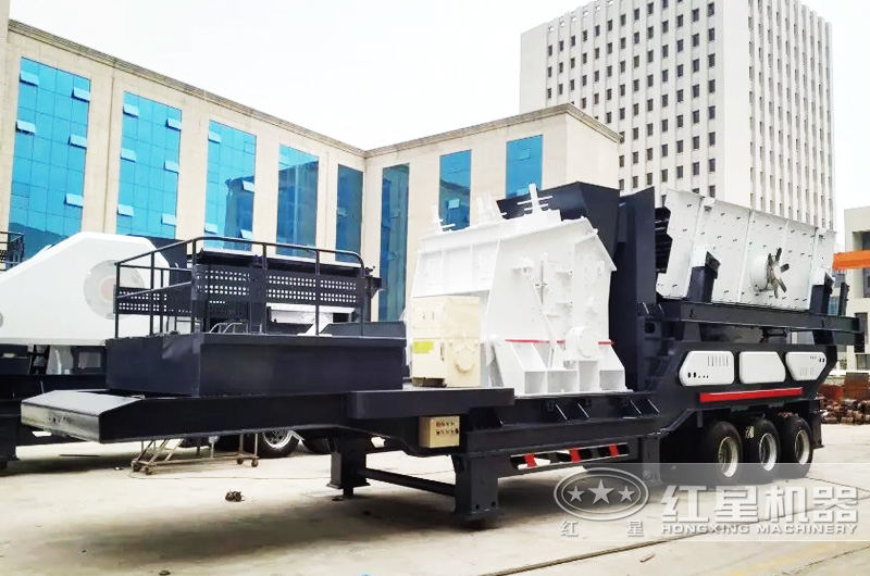 移動反擊式制砂機(jī) 移動反擊式制砂機(jī)