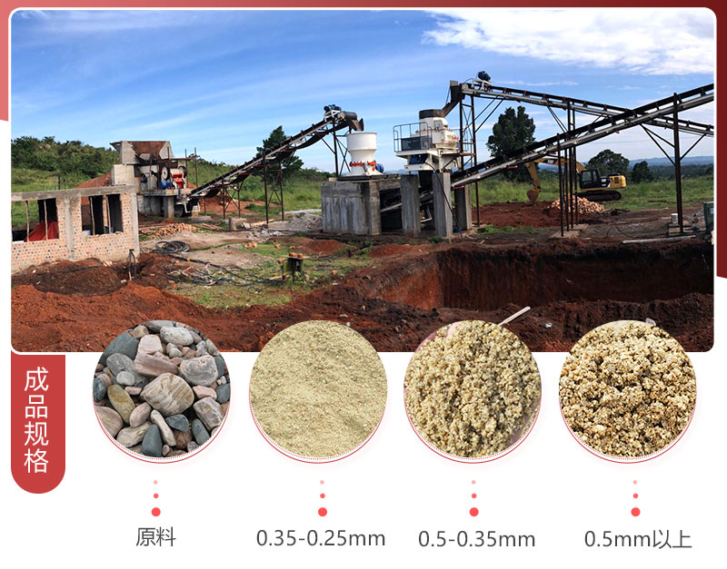 砂石料生產(chǎn)線設(shè)備 砂石料生產(chǎn)線設(shè)備
