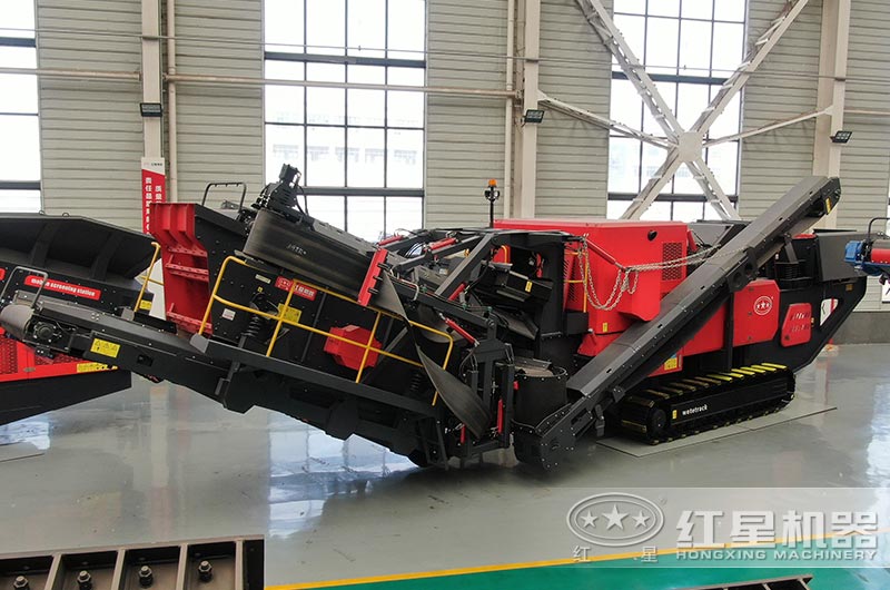 履帶式移動式打沙機