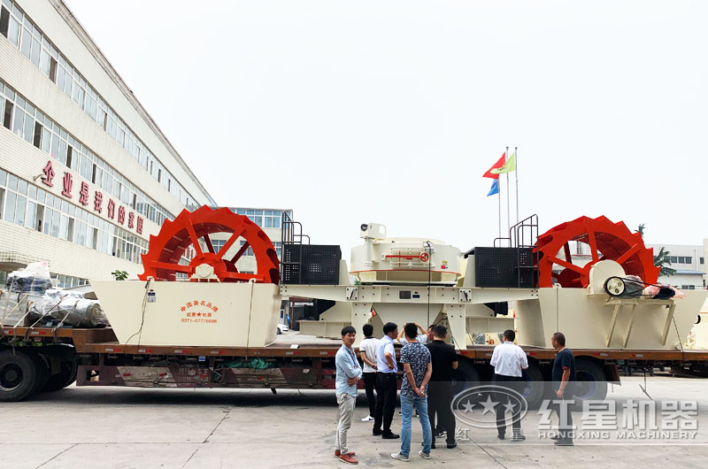 洗沙機廠家專車發貨，免費安裝
